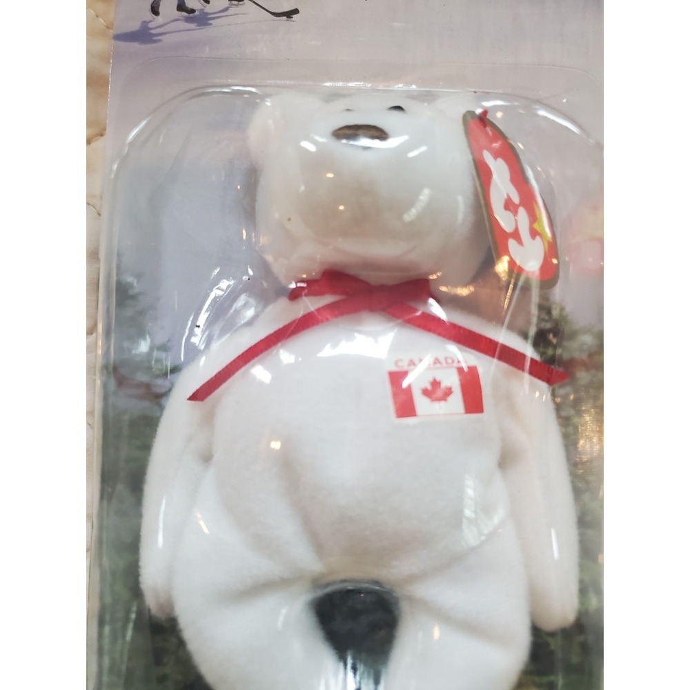 Ty Teenie Beanie Baby Maple the Bear 1999 McDonalds RMHC Exclusive Sealed‎ New